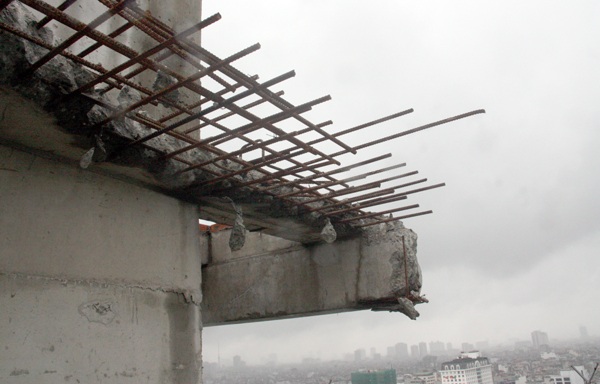 UBND TP Hà Nội cũng đã có báo cáo gửi Thủ tướng Chính phủ việc xử lý sai phạm tại tòa nhà 8B Lê Trực