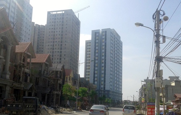 Vụ bố Tổng giám đốc mua nhà xã hội: “Trách nhiệm là của chủ đầu tư” - 1 Dự án nhà ở xã hội Rice City nằm phía Tây Nam Linh Đàm