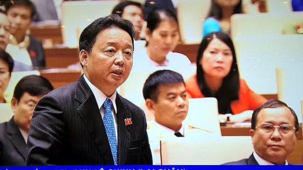 “Formosa đã chuyển 250 triệu đô la tiền bồi thường” - 1 Ông Trần Hồng Hà cho biết, Formosa đã cam kết chuyển số tiền bồi thường 250 triệu đô la