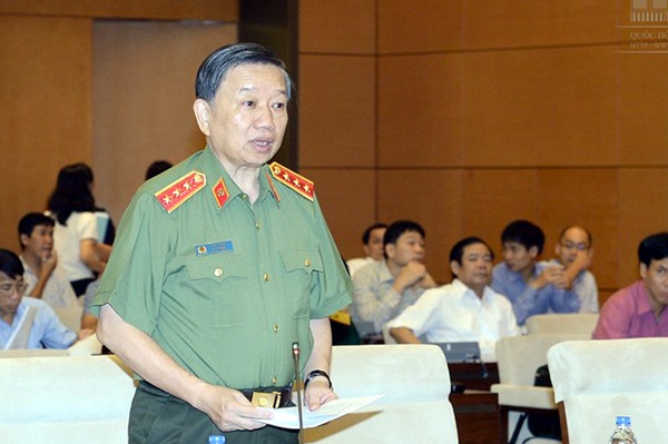 Bộ trưởng Tô Lâm: Tội phạm “cộm cán” đang điều hành doanh nghiệp - 1 Thượng tướng Tô Lâm cho biết, tội phạm ngày càng trẻ hóa