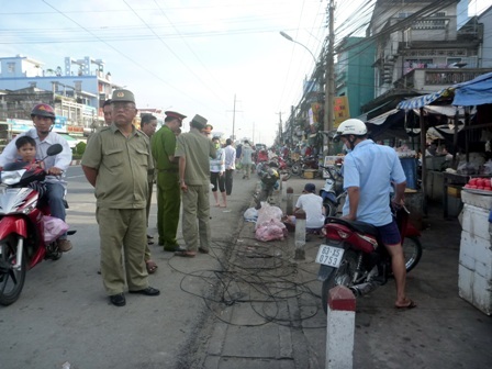 Hiện trường vụ điều dưỡng bị bệnh nhân tâm thần tưới xăng