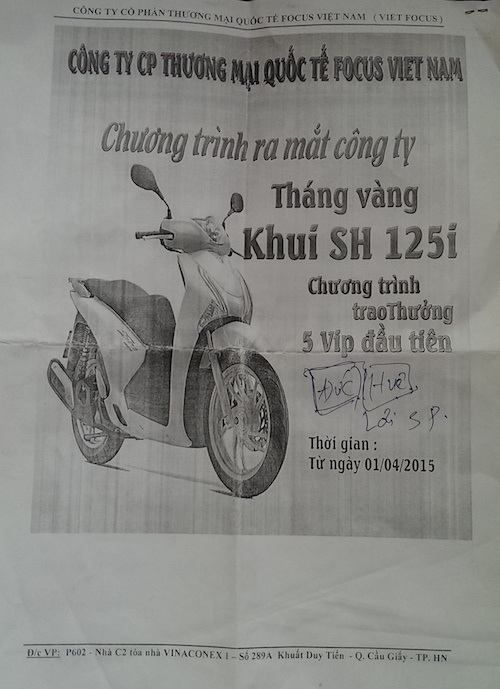 Lật tẩy thủ đoạn đưa khách hàng vào vòng xoáy đa cấp “ma” - 4 Thưởng nhà, thưởng xe là các chiêu dụ dỗ của công ty đa cấp trá hình.