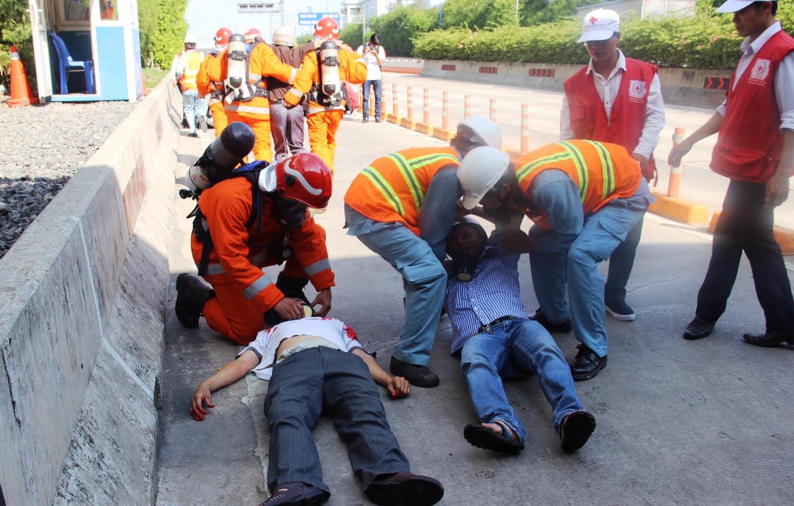 Chuyện gì xảy ra trong 30 phút hầm vượt sông Sài Gòn đóng cửa? - 11