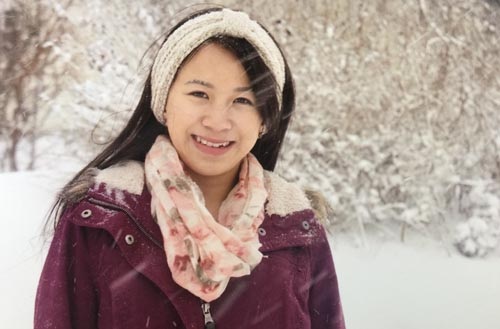 Nữ sinh viên Việt kiều Mỹ Lê Thanh Trúc mất tích hơn nửa năm qua. Ảnh gia đình cung cấp