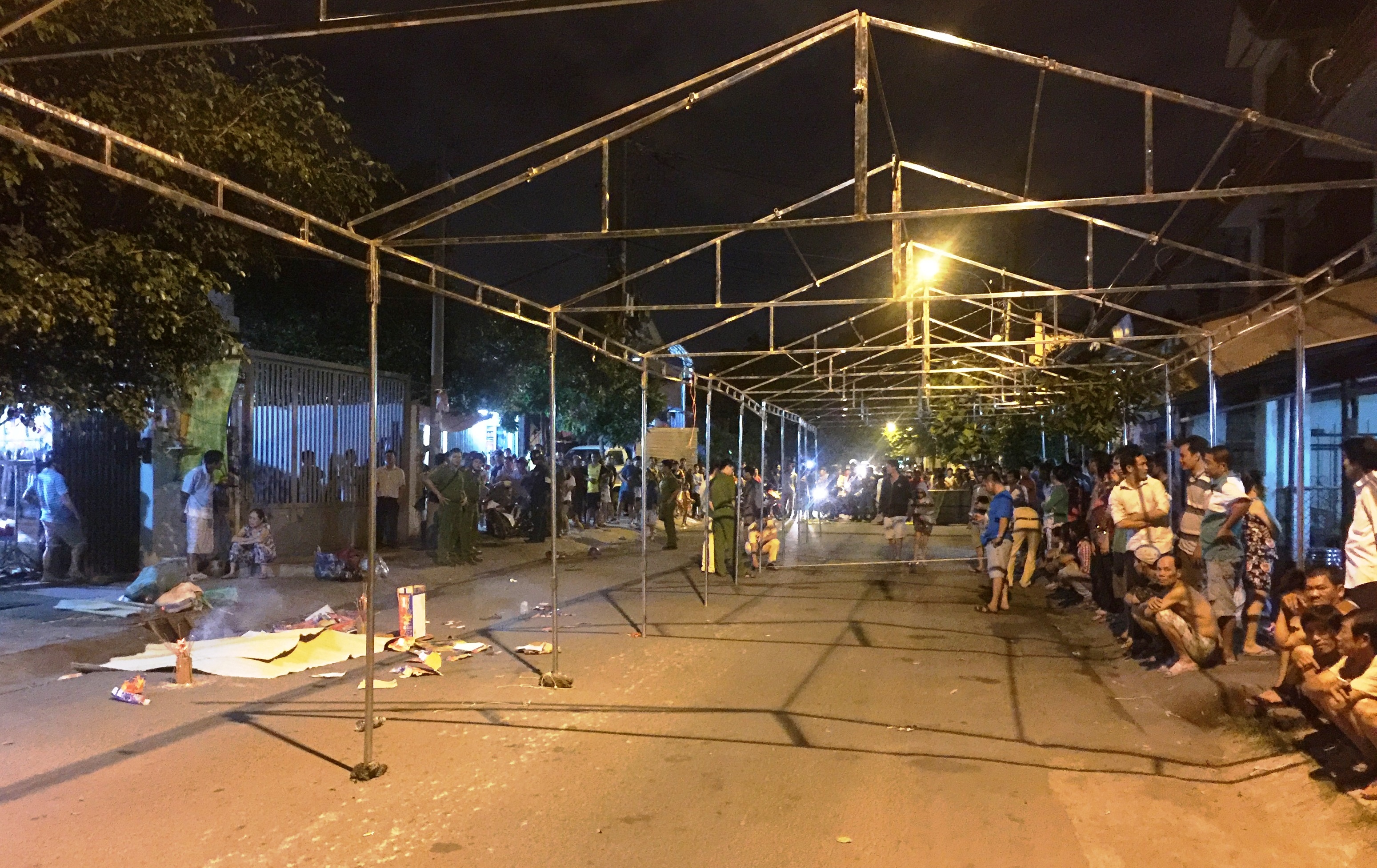 Vụ TNGT chết người xảy ra trên địa bàn phường Bình Chiểu, quận Thủ Đức mà nguyên nhân một phần cũng do xe tải tránh rạp đám cưới.