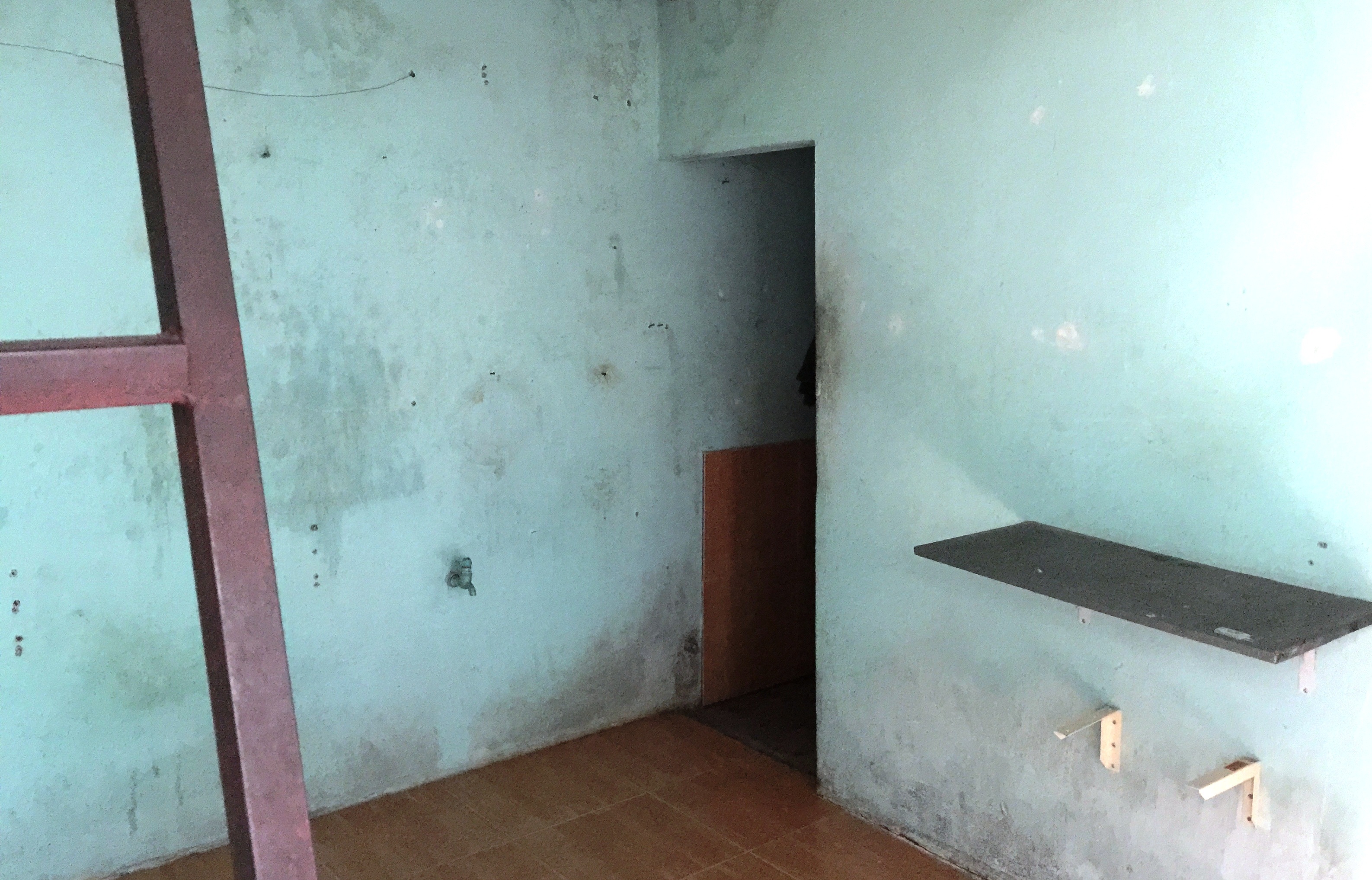 Bên trong căn phòng trọ của vợ chồng anh Minh