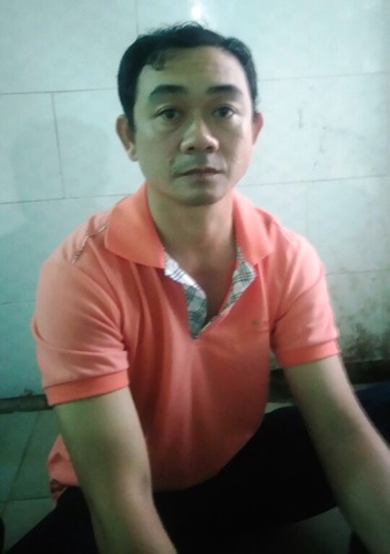 Vợ "phá án" vụ chồng đục két sắt trộm vàng của mẹ vợ - 1 Đối tượng Từ Thanh Tùng bị công an Thủ Đức bắt giữ về hành vi trộm cắp tài sản.