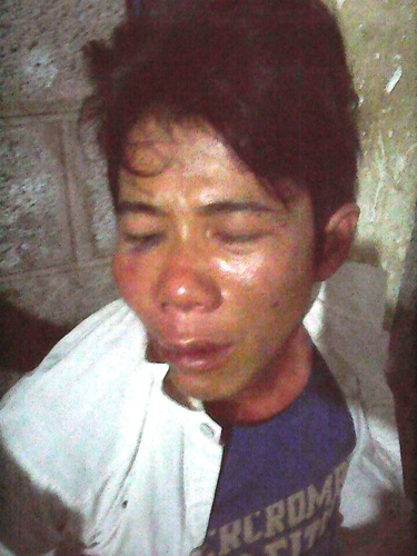 Phút đối đầu nghẹt thở giữa con chủ tiệm vàng và kẻ cướp - 1 Tên cướp Võ Văn Huy