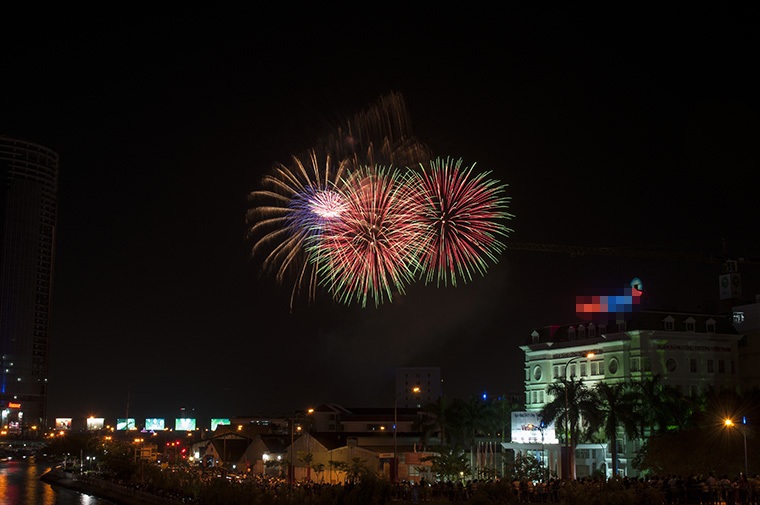 TPHCM sẽ bắn pháo hoa mừng CMT8 và Quốc khánh 2/9 tại nóc hầm Thủ Thiêm và công viên Đầm Sen.