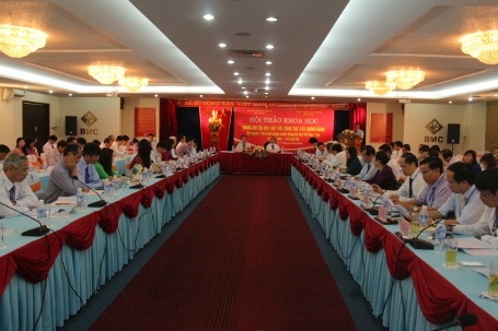 Hội thảo tập trung làm nổi bật cuộc đời cũng như sự nghiệp hoạt động các mạng, đặc biệt là trong công tác xây dựng Đảng của Tổng Bí thư Hà Huy Tập