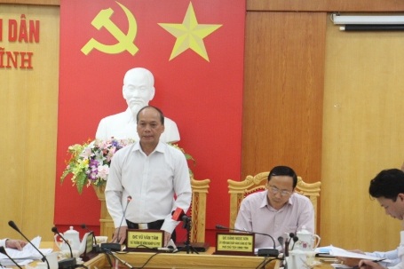 Ông Vũ Văn Tám, Thứ trưởng Bộ NN&PTNT yêu cầu các ngành chức năng sớm tìm ra nguyên nhân dẫn tới cá bị chết hàng loạt