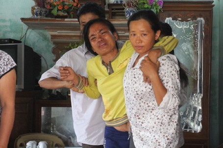 Nỗi đau đớn tột cùng của những người thân nạn nhân Trần Công Định