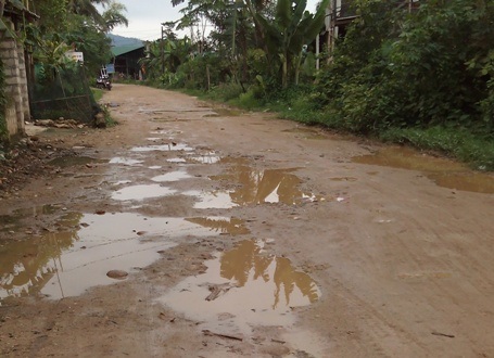Hà Tĩnh: Dân khốn khổ vì chủ đầu tư "quên" hoàn trả lại đường - 5 Hà Tĩnh: Dân khốn khổ vì chủ đầu tư "quên" hoàn trả lại đường - 5