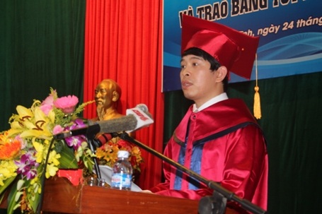 PGS- TS Nguyễn Đình Thọ, Hiệu trưởng Trường Đại học Hà Tĩnh