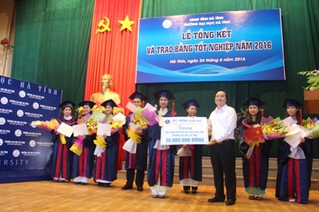 Trường ĐH Hà Tĩnh phấn đấu là nơi đào tạo nguồn nhân lực cho vùng Bắc Trung Bộ - 5