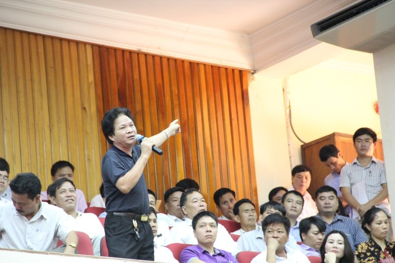 Ông Trần Phát Đạt, Chủ tịch hiệp hội doanh nghiệp huyện Hương Khê