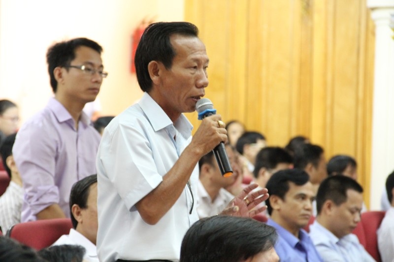 Ông Lý Ngân, Đại diện Hiệp hội doanh nghiệp thành phố cho hay hầu như sở nào cũng có tình trạng nhũng nhiễu