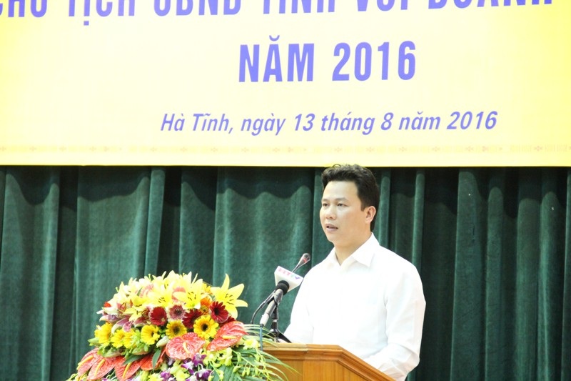 Chủ tịch UBND tỉnh Hà Tĩnh: Ai sách nhiễu hãy nhắn tin cho tôi