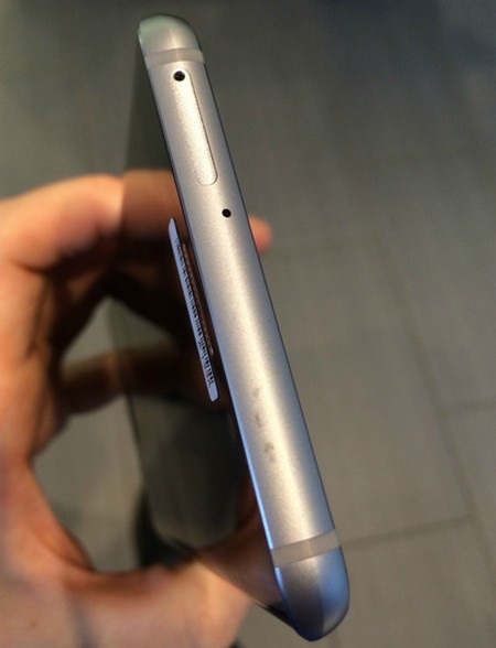 Khung viền Galaxy S6 Edge Plus bằng kim loại Khung viền Galaxy S6 Edge Plus bằng kim loại
