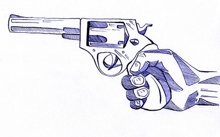 Súng phim Hoạt hình Vẽ khẩu Súng lục Clip nghệ thuật  tay súng png tải về   Miễn phí trong suốt Súng Phụ Kiện png Tải về