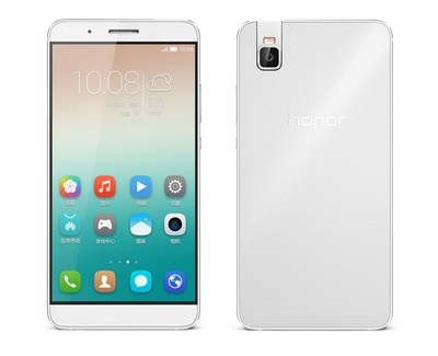 Mặt trước và sau của Huawei Honor 7i Mặt trước và sau của Huawei Honor 7i