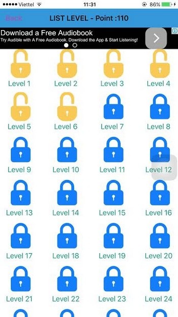 Ứng dụng luyện nghe tiếng Anh hữu ích dành cho iPhone và iPad - 2 Ứng dụng luyện nghe tiếng Anh hữu ích dành cho iPhone và iPad - 2