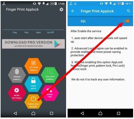Tuyệt chiêu mang chức năng bảo mật vân tay lên mọi smartphone chạy Android - 6 Tuyệt chiêu mang chức năng bảo mật vân tay lên mọi smartphone chạy Android - 6