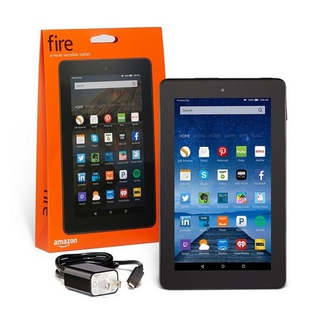Amazon chính thức trình làng máy tính bảng giá 50USD - 1 Amazon Fire là một trong những chiếc máy tính bảng rẻ nhất thị trường hiện nay