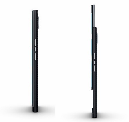 BlackBerry khoe những hình ảnh chính thức đầu tiên smartphone chạy Android của hãng - 2 Những hình ảnh thực tế đầu tiên của BlackBerry Priv vừa được chia sẻ