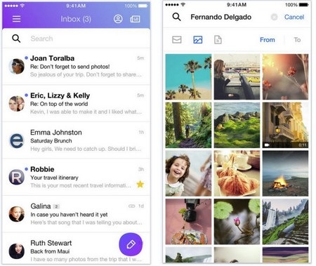 Yahoo Mail nâng cấp đăng nhập không cần mật khẩu - 2 Giao diện mới trên ứng dụng Yahoo Mail rõ ràng và dễ sử dụng hơn