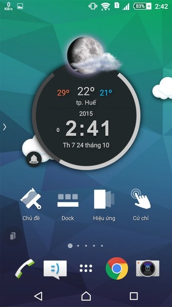 Giao diện 3D với các hiệu ứng cực đẹp mắt dành cho Android - 2 Giao diện 3D với các hiệu ứng cực đẹp mắt dành cho Android - 2