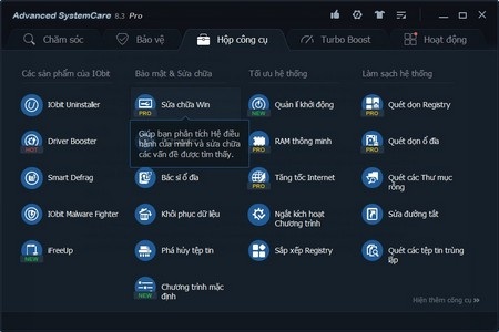 Phần mềm chuyên nghiệp giúp tăng gấp 2 lần hiệu suất Windows - 9 Phần mềm chuyên nghiệp giúp tăng gấp 2 lần hiệu suất Windows - 9