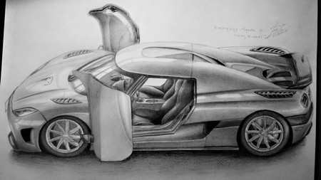 Tranh siêu xe vẽ bằng bút chì là kiệt tác nghệ thuật không thể bỏ qua. Những chiếc siêu xe được vẽ bằng bút chì sắc nét, chi tiết đến từng milimet, tạo nên một tác phẩm vô cùng ấn tượng và đẹp mắt.
