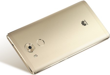 Huawei ra mắt Mate 8 - Phablet vỏ kim loại, cấu hình mạnh mẽ - 2 Cảm biến vân tay trên Mate 8 được cải thiện khả năng nhận diện và hỗ trợ nhiều chức năng