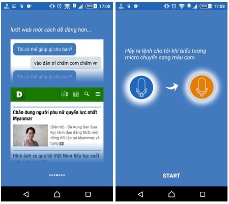 “Trợ lý ảo” dành riêng cho người Việt sử dụng smartphone chạy Android - 1 “Trợ lý ảo” dành riêng cho người Việt sử dụng smartphone chạy Android - 1