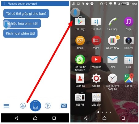 “Trợ lý ảo” dành riêng cho người Việt sử dụng smartphone chạy Android - 3 “Trợ lý ảo” dành riêng cho người Việt sử dụng smartphone chạy Android - 3