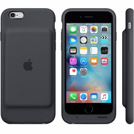 Apple giới thiệu pin mở rộng cho iPhone 6/6S với thiết kế... cực xấu - 1 iPhone như mang theo một... khối u sau khi được lắp vào lớp vỏ