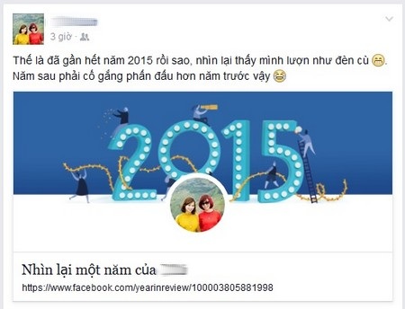Facebook mở tính năng “Nhìn lại một năm” để khép lại năm cũ - 2 Tính năng đang được nhiều người dùng đón nhận và chia sẻ