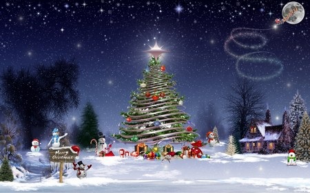 Mang sắc màu ngày lễ Noel lên màn hình desktop - 12 xmas-8-1450895386538