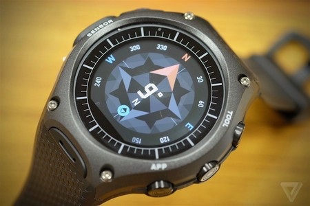 Casio trình làng smartwatch đầu tiên với khả năng “nồi đồng cối đá” - 6 Chức năng la bàn trên sản phẩm