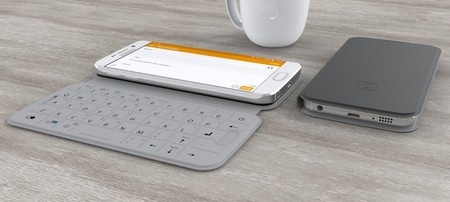 Phụ kiện vỏ bảo vệ kiêm bàn phím rời độc đáo cho Galaxy S6/S6 Edge - 2 Sản phẩm có thiết mỏng và giống như một lớp vỏ bảo vệ thông thường dành cho smartphone