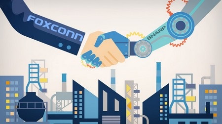 Foxconn muốn chi 5,3 tỷ USD để thâu tóm hãng công nghệ Sharp - 1 Mặc dù đang gặp khó khăn về tài chính tuy nhiên thương hiệu của Sharp vẫn đủ sức hấp dẫn Foxconn