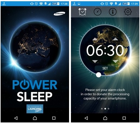 Những ứng dụng giúp smartphone trở nên hữu ích cho cộng đồng hơn - 1 Power Sleep vừa là ứng dụng báo thức, vừa giúp các nhà khoa học tìm ra giải pháp chữa bệnh nan y