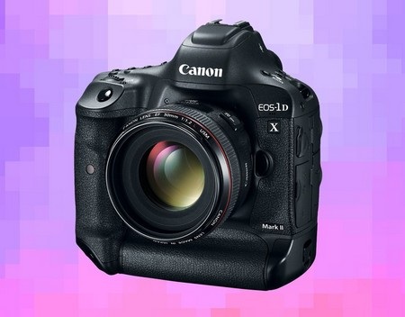 Canon trình làng máy ảnh cao cấp 1D X Mark II giá 6.000USD - 1 EOS 1D X Mark II là chiếc máy ảnh DSLR cao cấp thế hệ mới nhất của Canon