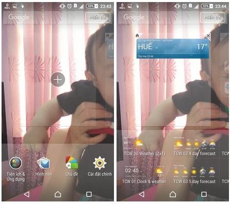 Ứng dụng dự báo thời tiết với giao diện tuyệt đẹp dành cho Android - 6 Ứng dụng dự báo thời tiết với giao diện tuyệt đẹp dành cho Android - 6