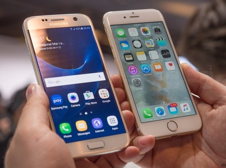 Đọ cấu hình Galaxy S7/S7 edge, G5, Elite x3 với loạt smartphone cao cấp - 2 Galaxy S7 và iPhone 6S là 2 sản phẩm nổi bật trên phân khúc smartphone cao cấp hiện nay
