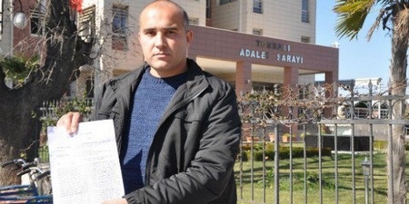 Ali Dinc đã kiện vợ mình ra tòa để bảo vệ cho Tổng thống Thổ Nhĩ Kỳ Erdogan