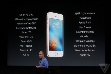 Apple ra mắt iPhone SE và iPad Pro 9.7 inch - 8 Apple ra mắt iPhone SE và iPad Pro 9.7 inch - 8