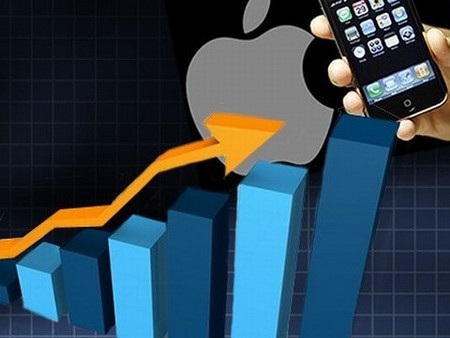 Điểm thành tựu 40 năm của Apple trong 40 giây - 1 Sau 40 năm tồn tại và phát triển, Apple vẫn đang đứng trên đỉnh cao của sự thành công