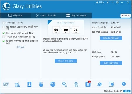 Phần mềm chuyên nghiệp giúp Windows hoạt động mượt mà hơn - 5 Phần mềm chuyên nghiệp giúp Windows hoạt động mượt mà hơn - 5